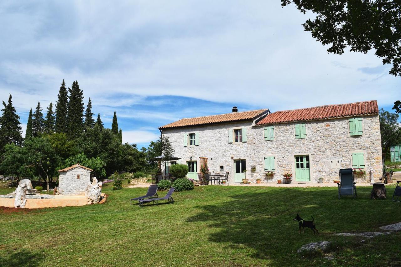 Cottage Al Merlo Olivo Buje Bagian luar foto