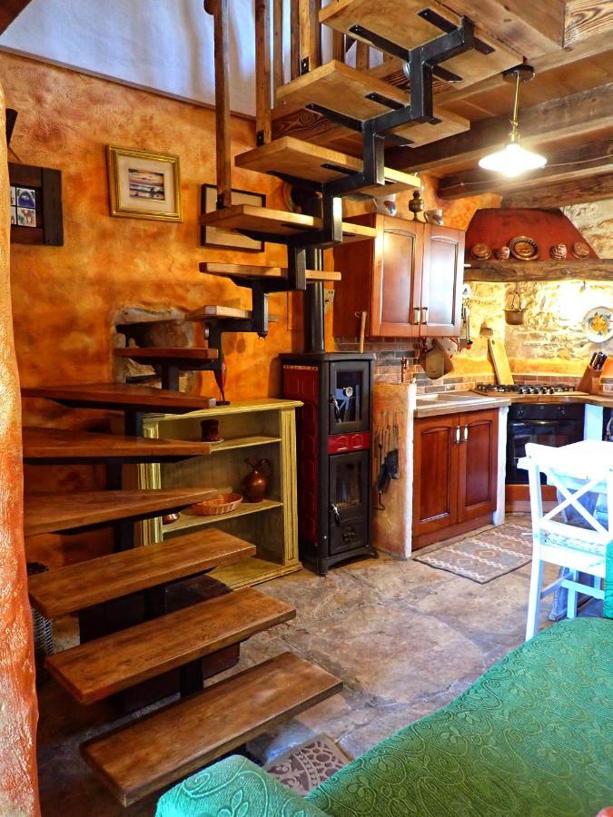 Cottage Al Merlo Olivo Buje Bagian luar foto