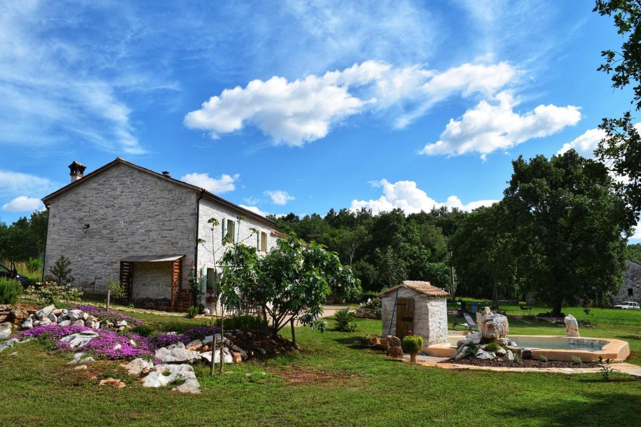 Cottage Al Merlo Olivo Buje Bagian luar foto