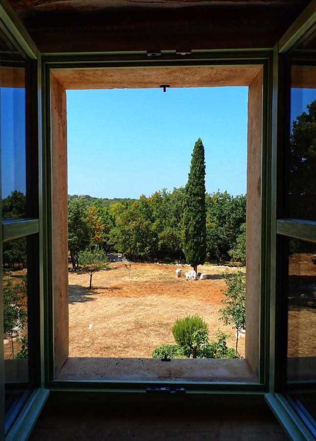 Cottage Al Merlo Olivo Buje Bagian luar foto