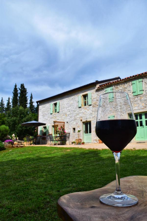Cottage Al Merlo Olivo Buje Bagian luar foto